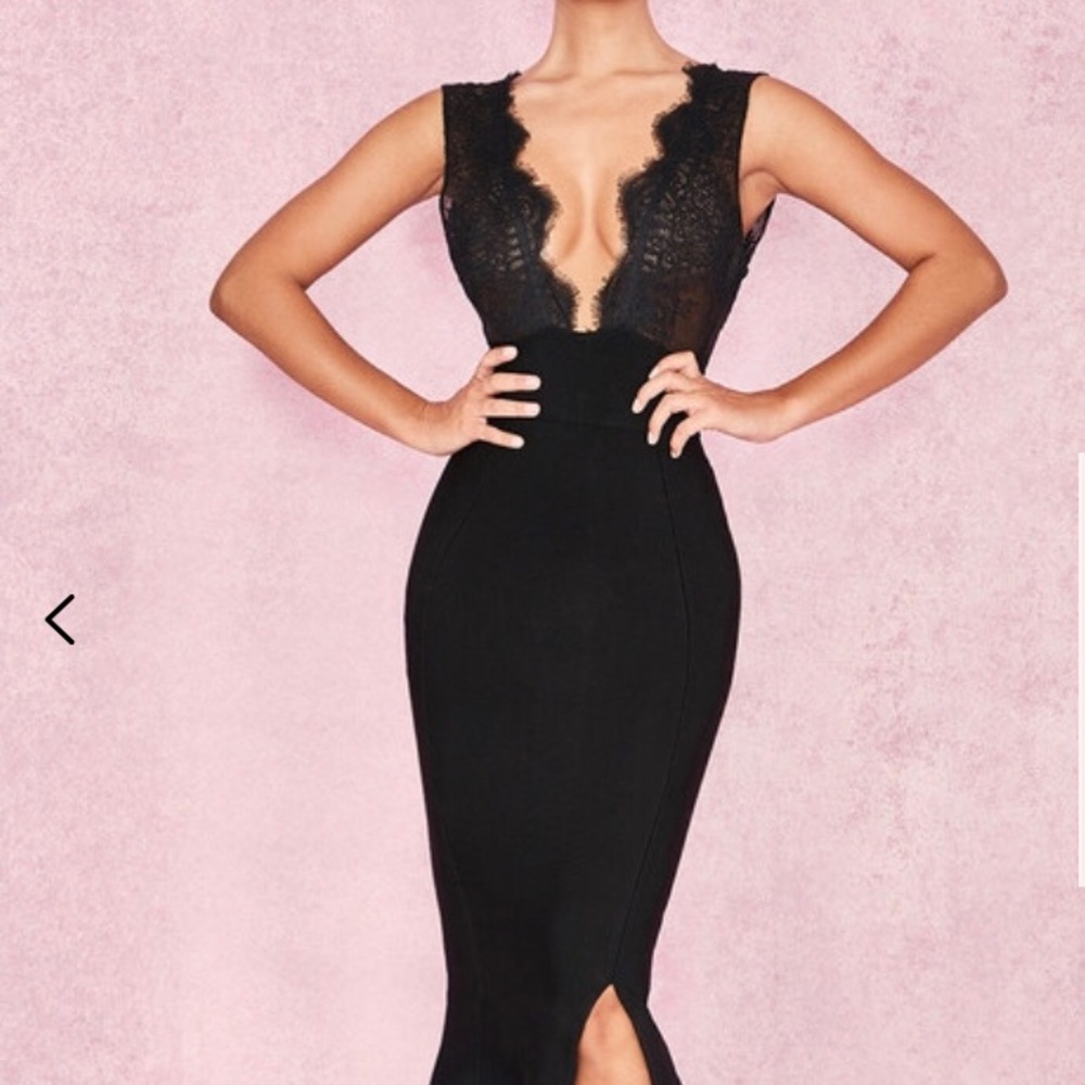 HOUSE OF CB BANDAGE DRESS